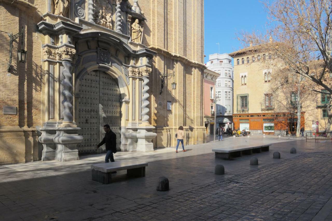 Palacio De Los Luna Zaragoza Luaran gambar